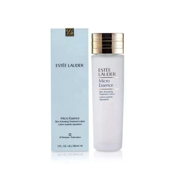 Estee Lauder Micro Essence Skin Activating Treatment Lotion - Size 5 Oz. / 150mL - Picture 1 of 4